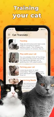 Cat Translator Simulator App android App screenshot 3